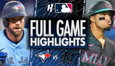 Toronto Blue Jays vs Miami Marlins - FULL GAME HIGHLIGHTS  | August 23, 2025 MLB Season