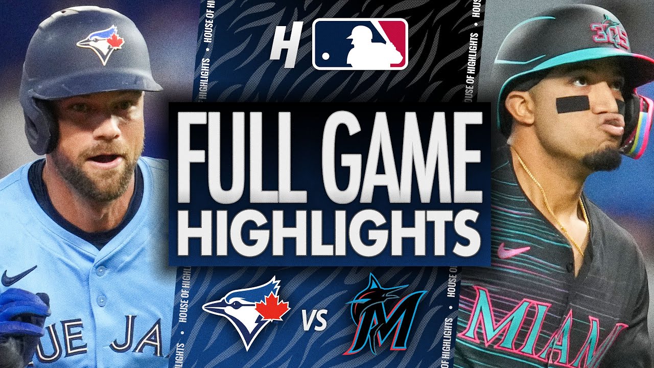 Toronto Blue Jays vs Miami Marlins - FULL GAME HIGHLIGHTS  | August 23, 2025 MLB Season