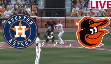 🔴LIVE 🔴Baltimore Orioles VS Houston Astros /August 23/ Envivo Tv/MLB THE SHOW 25