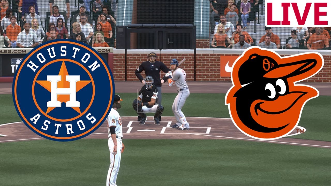 🔴LIVE 🔴Baltimore Orioles VS Houston Astros /August 23/ Envivo Tv/MLB THE SHOW 25
