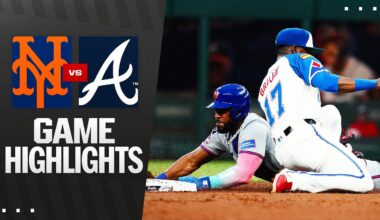 Mets vs. Braves Game Highlights (8/23/25) | MLB Highlights