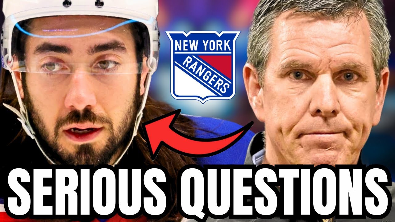 MAJOR QUESTIONS with the NEW YORK RANGERS heading into this SEASON...