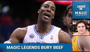 Orlando's Legendary Centers BURY Long-Standing Feud | MAJOR CONCERNS for Franz Wagner?