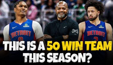 Detroit Pistons have the talent to be a 50-WIN team this year 💪