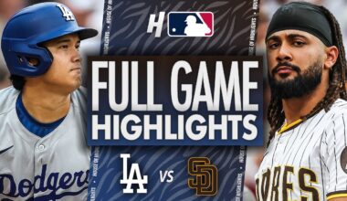 Los Angeles Dodgers vs San Diego Padres - FULL GAME HIGHLIGHTS | August 23, 2025 MLB Season