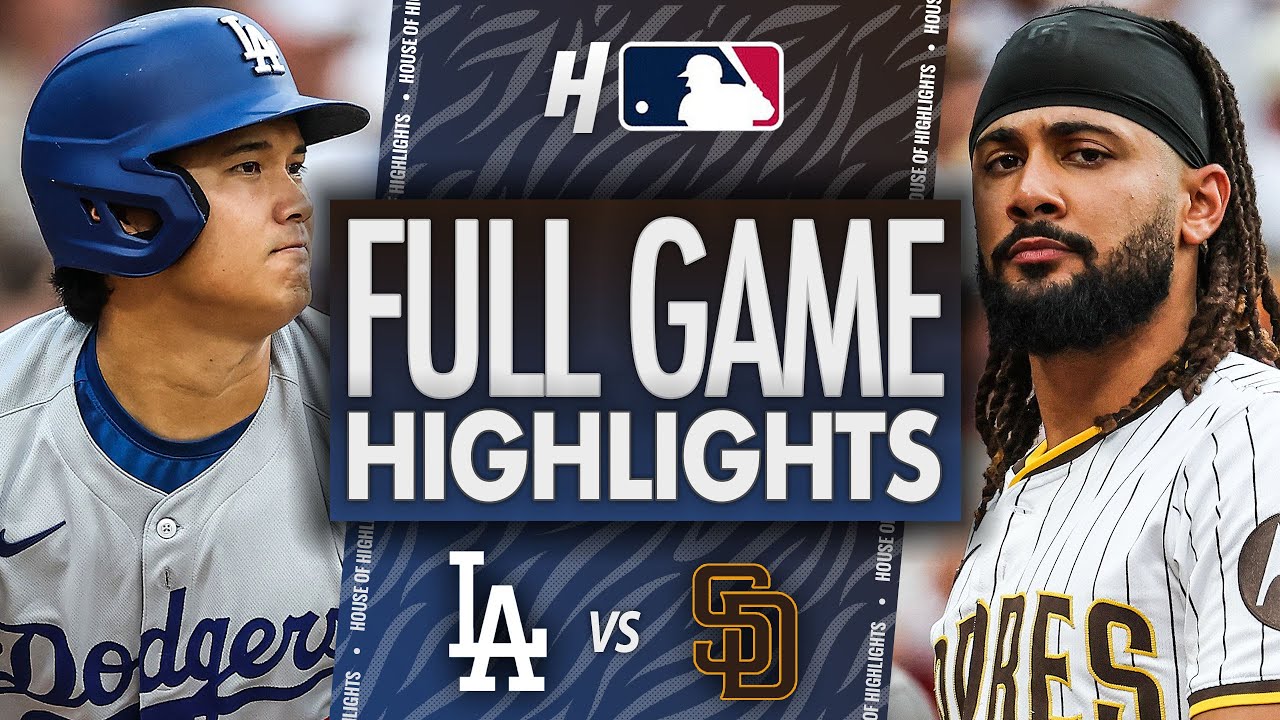 Los Angeles Dodgers vs San Diego Padres - FULL GAME HIGHLIGHTS | August 23, 2025 MLB Season