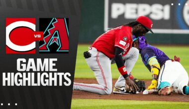 Reds vs D-backs Game Highlights (8/23/25) | MLB Highlights