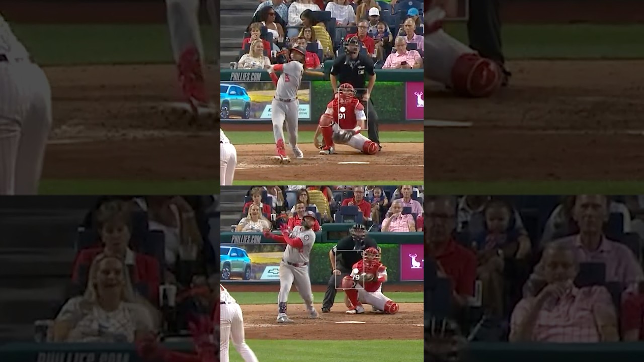 CJ Abrams and Luis García Jr. Crush Same-Inning Solo Shots 💪💪