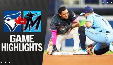 Blue Jays vs. Marlins Game Highlights (8/23/25) | MLB Highlights