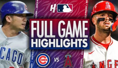 Chicago Cubs vs Los Angeles Angels - FULL GAME HIGHLIGHTS | August 23, 2025 MLB Season