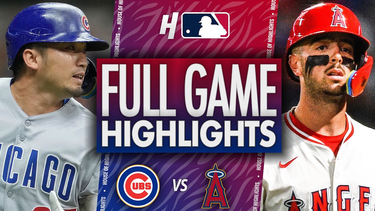 Chicago Cubs vs Los Angeles Angels - FULL GAME HIGHLIGHTS | August 23, 2025 MLB Season