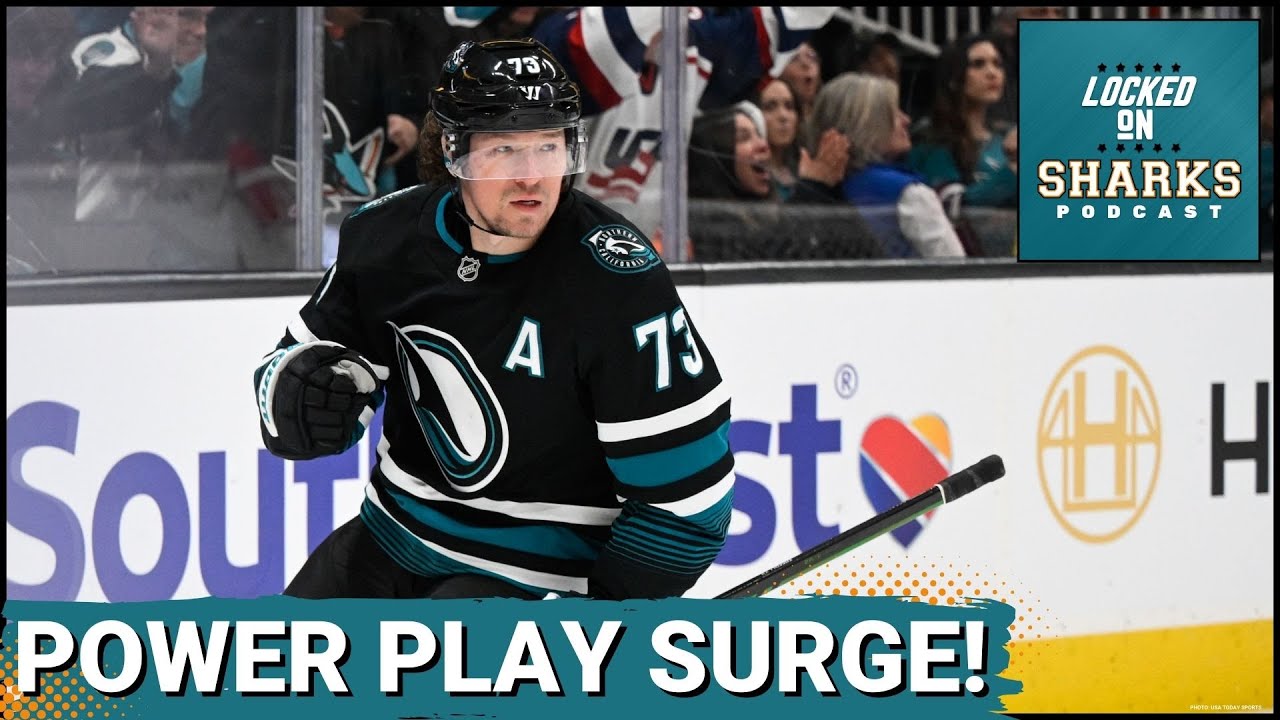 Sharks' Power Play PRIMED TO EXPLODE | Can Consistent Personnel IGNITE Scoring Explosion?