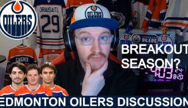 Top-5 Breakout Candidates for the Edmonton Oilers! | 2025-26 Oilers Discussion