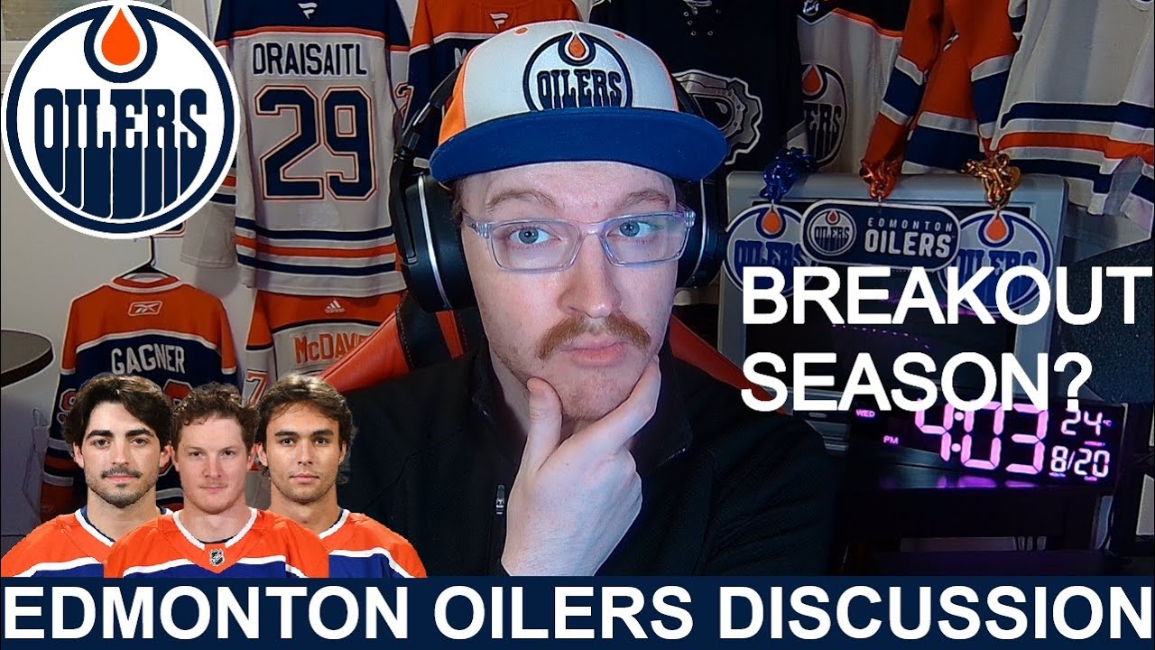 Top-5 Breakout Candidates for the Edmonton Oilers! | 2025-26 Oilers Discussion
