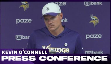 Kevin O'Connell on Trade of Harrison Phillips, Max Brosmer's Preseason, 'Hard Decisions' Ahead