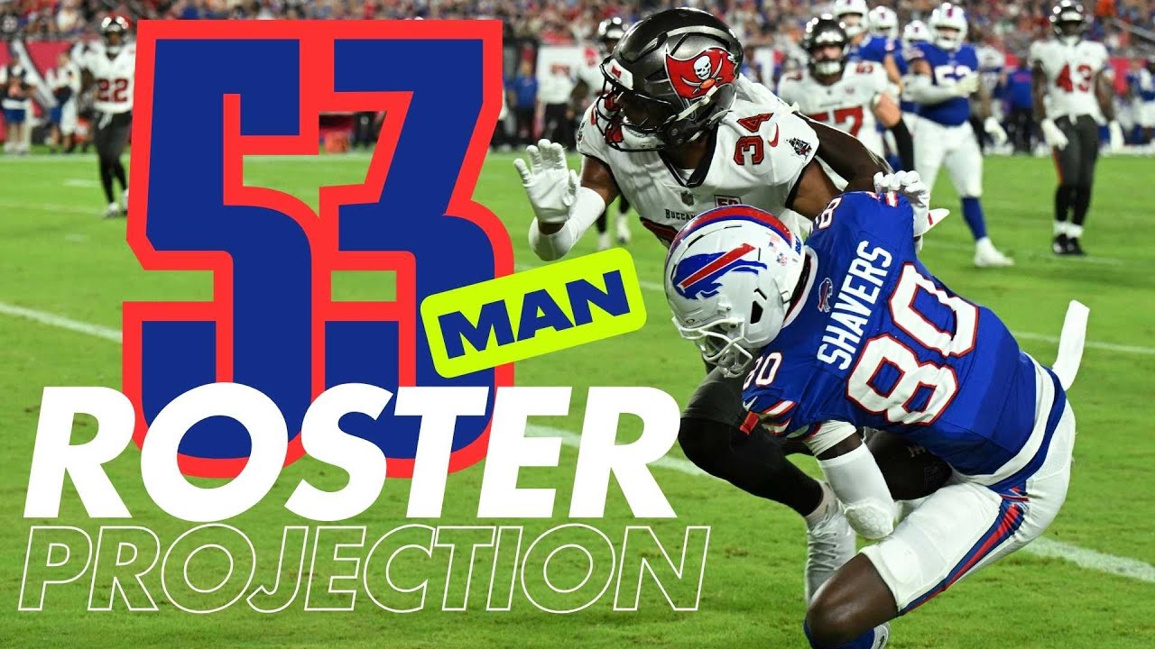 What we think the Buffalo Bills 53-man roster will look like