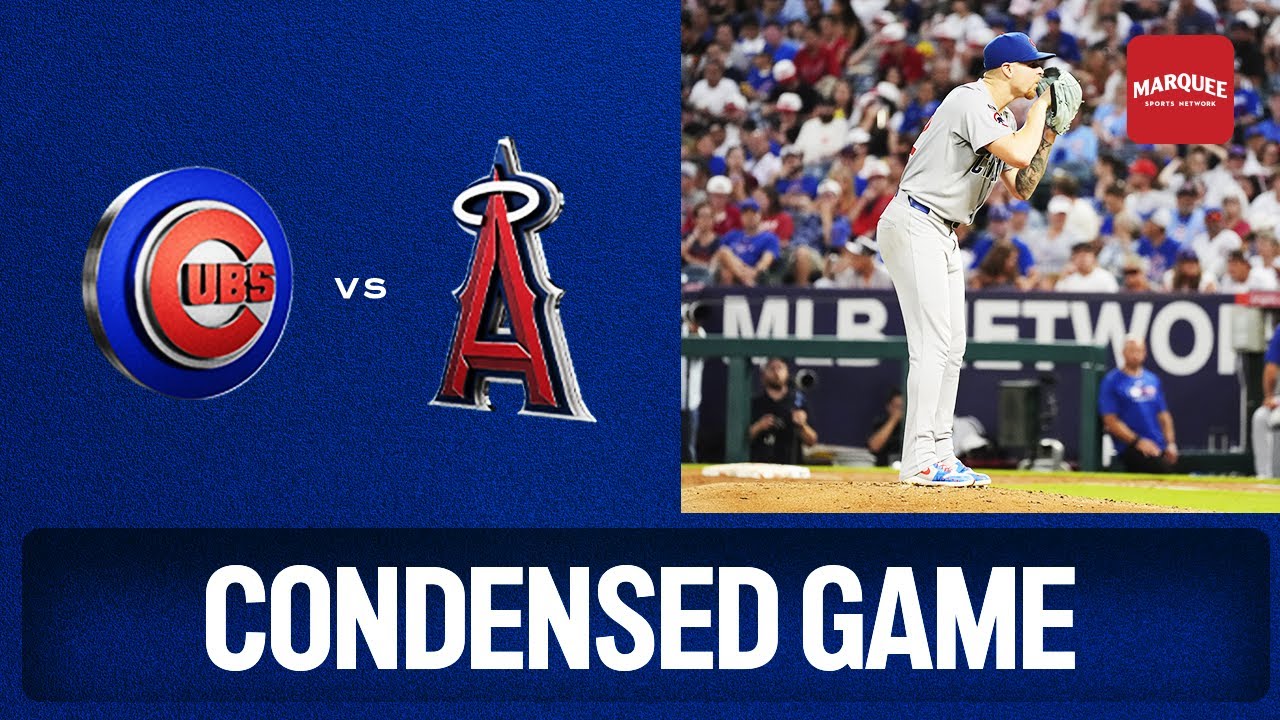 Chicago Cubs vs. Los Angeles Angels MLB game highlights (August 23, 2025) | Marquee Sports Network