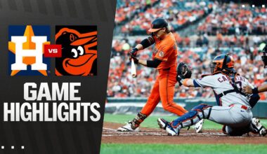 Astros vs. Orioles Game Highlights (8/23/25) | MLB Highlights