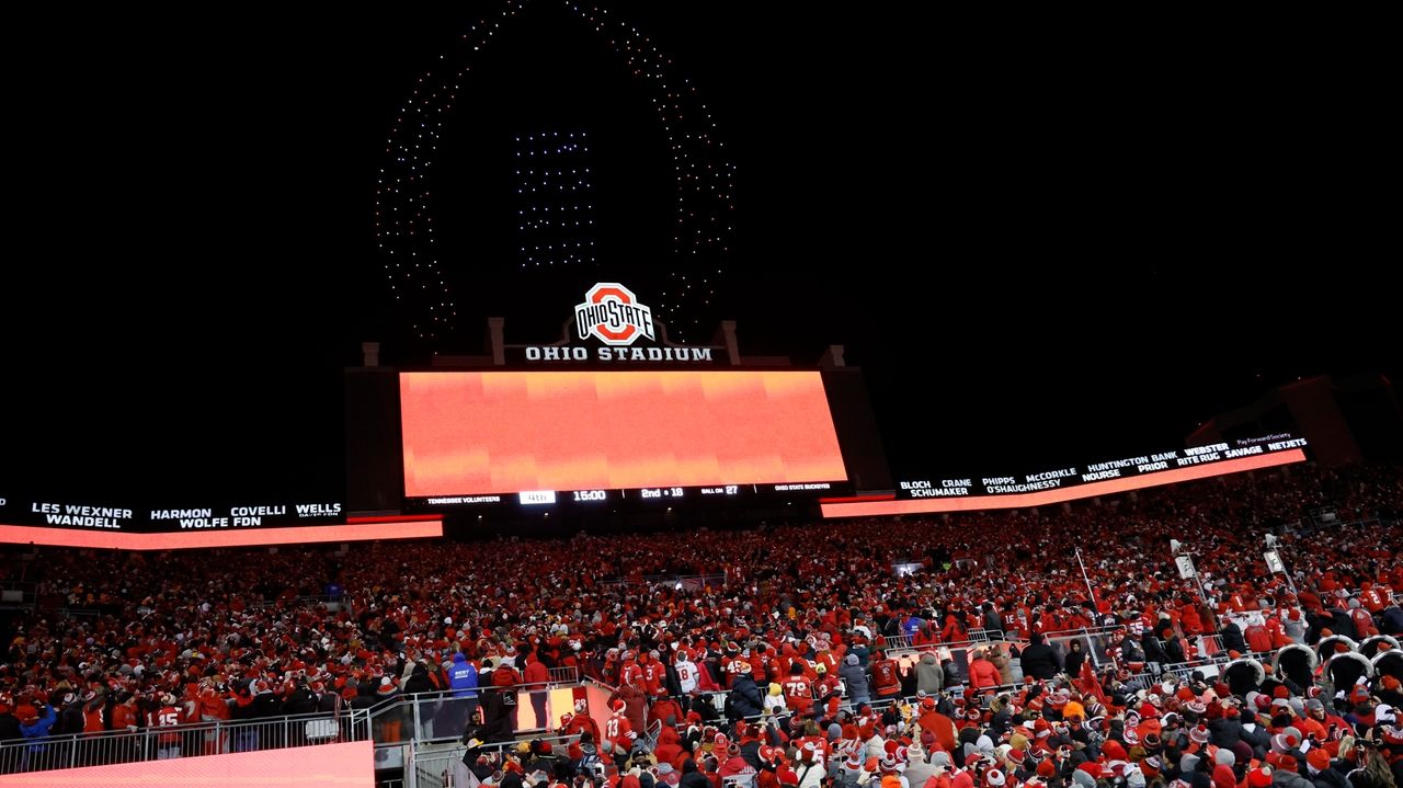 Schools use field logos, higher concession prices and more to pay for the new era in college sports