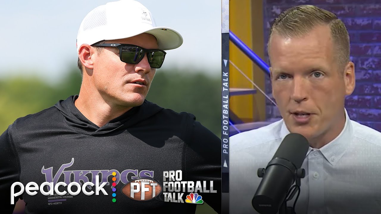 Kevin O’Connell: Vikings’ No. 2 QB competition is ‘still open’ | Pro Football Talk | NFL on NBC