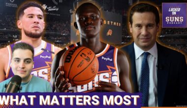 FIVE Things That Must Happen For The Phoenix Suns To Make The Playoffs Next Season!