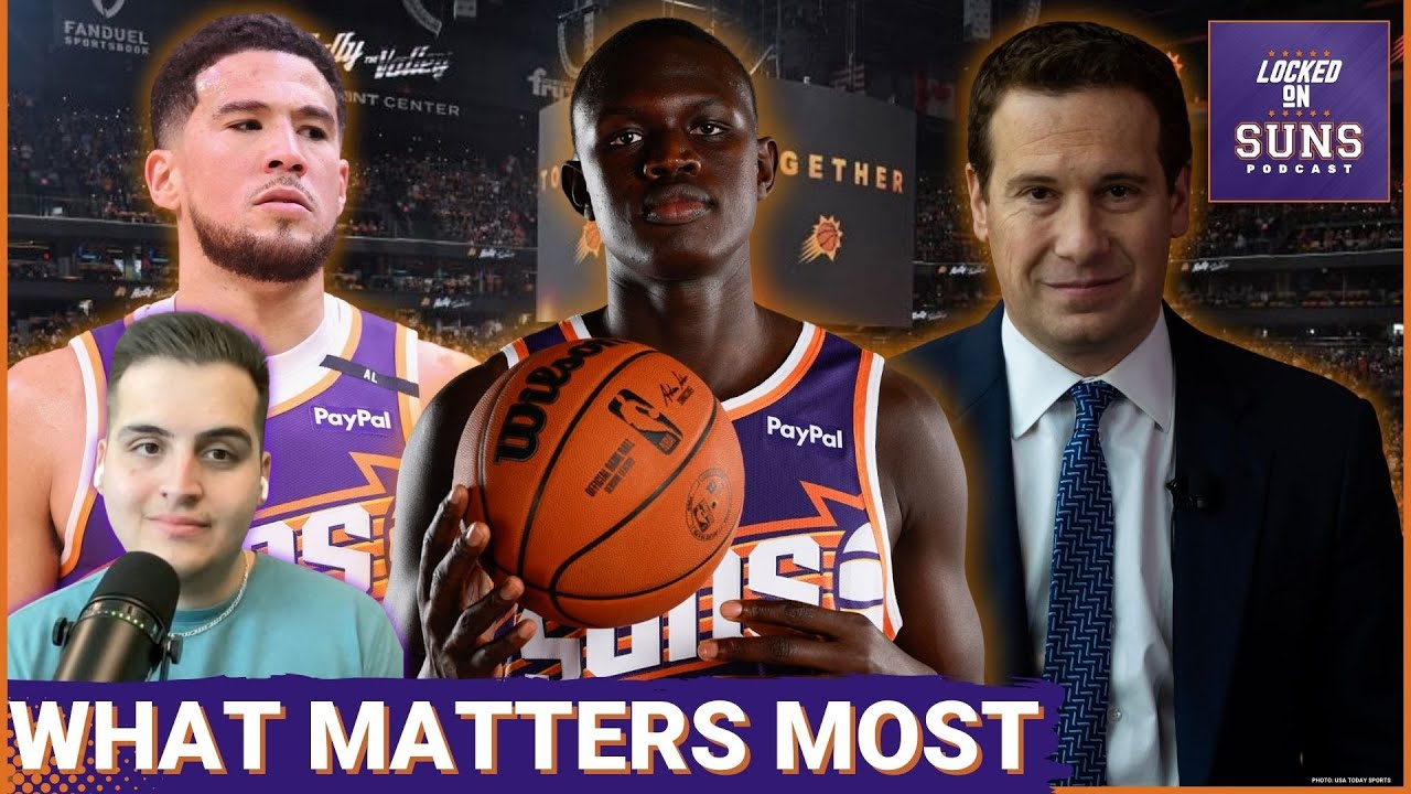 FIVE Things That Must Happen For The Phoenix Suns To Make The Playoffs Next Season!