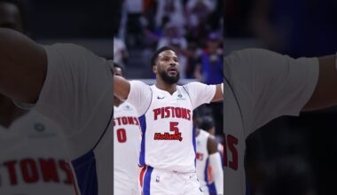 Pistons RELYING ON THE YOUNG GUYS 😤🔥 #cadecunningham #ausarthompson #pistons #nba