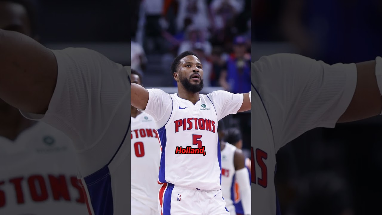 Pistons RELYING ON THE YOUNG GUYS 😤🔥 #cadecunningham #ausarthompson #pistons #nba