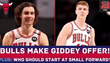 🚨 Josh Giddey Contract Offer REVEALED 💥 Chicago Bulls Starting SF Battle! 🔴⚫