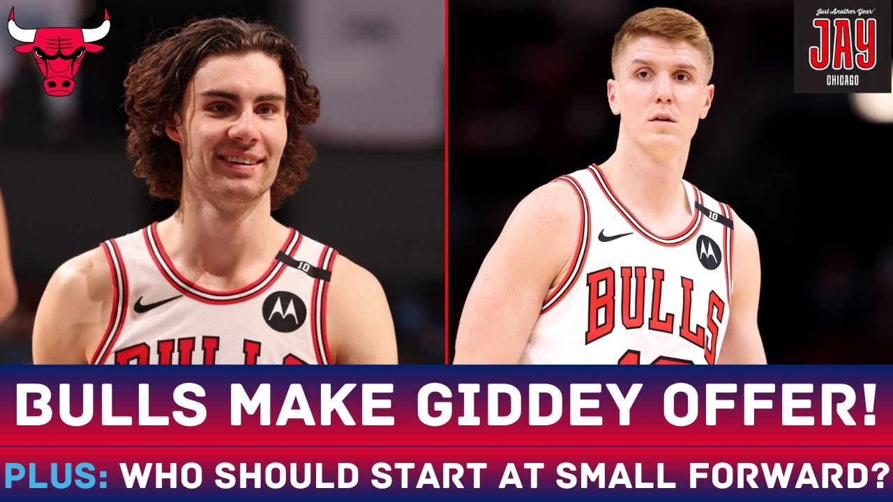 🚨 Josh Giddey Contract Offer REVEALED 💥 Chicago Bulls Starting SF Battle! 🔴⚫