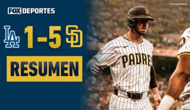 🥳 ¡GANARON LOS PADRES! | Los Angeles Dodgers 1-5 San Diego Padres | HIGHLIGHTS | MLB 2025