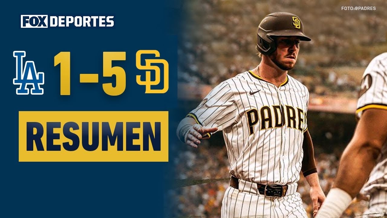 🥳 ¡GANARON LOS PADRES! | Los Angeles Dodgers 1-5 San Diego Padres | HIGHLIGHTS | MLB 2025