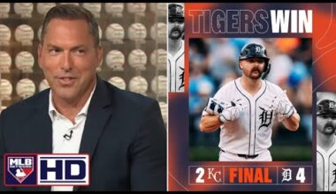 MLB Network BREAKDOWN Spencer Torkelson homers; Detroit Tigers beat Royals 4-2 for 5th straight win