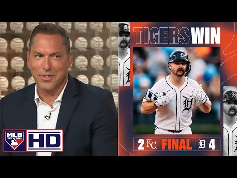 MLB Network BREAKDOWN Spencer Torkelson homers; Detroit Tigers beat Royals 4-2 for 5th straight win