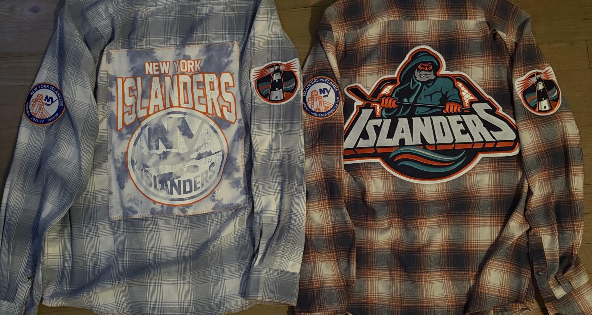 Islanders Flannels