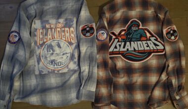 Islanders Flannels