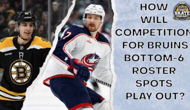 How Will Competition For Bruins Bottom-Six Roster Spots Play Out? (Mailbag) | The Skate Pod, Ep. 471