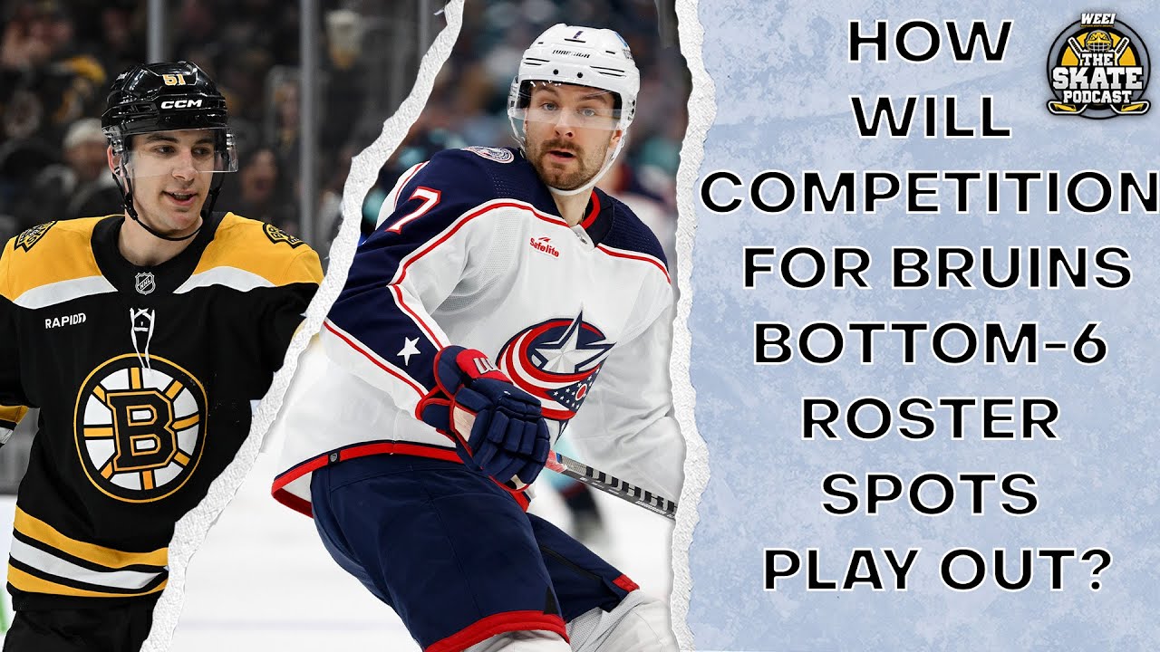 How Will Competition For Bruins Bottom-Six Roster Spots Play Out? (Mailbag) | The Skate Pod, Ep. 471