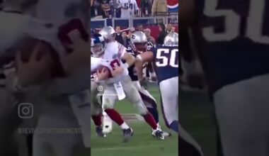 Who remembers Eli Manning to David Tyree the helmet catch Super Bowl XLII vs New England Patriots