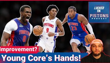 Detroit Pistons Season Success Rests In Young Core's Hands | How Much Improvement Must Take Place?
