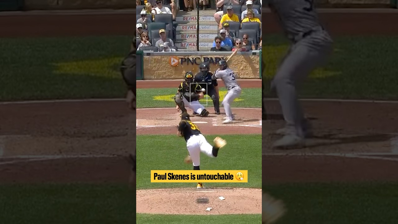 Seven strikeouts in seven scoreless for Paul Skenes 😮‍💨