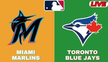 🔴LIVE : Toronto Blue Jays Vs Miami Marlins | MLB 2025 | MLB Live Baseball Score