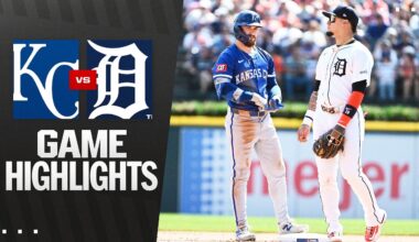 Royals vs. Tigers Game Highlights (8/24/25) | MLB Highlights