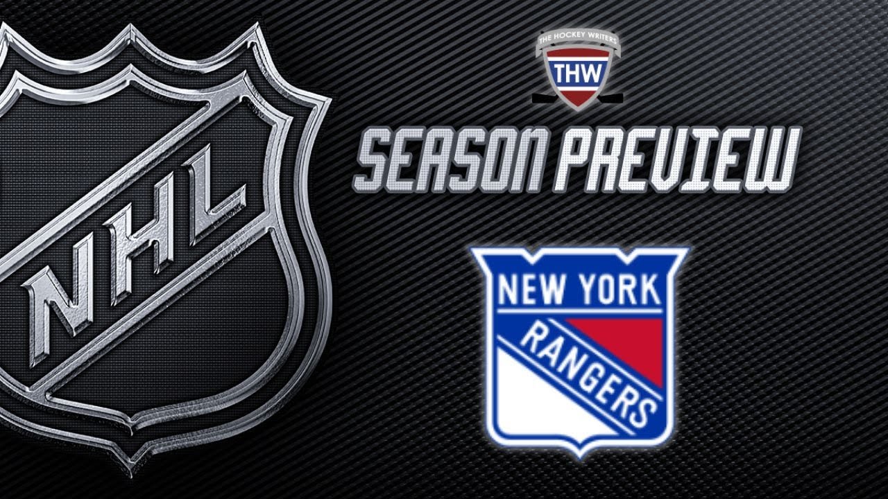 New York Rangers 2025-26 NHL Season Preview