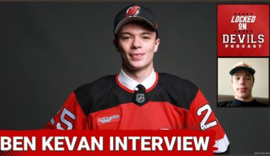 New Jersey Devils Prospect Ben Kevan Joins The Show...NHL Draft, Team USA, & Arizona State