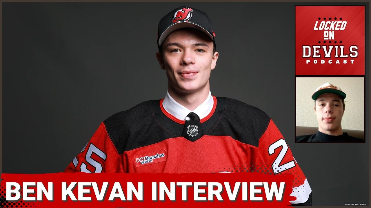 New Jersey Devils Prospect Ben Kevan Joins The Show...NHL Draft, Team USA, & Arizona State