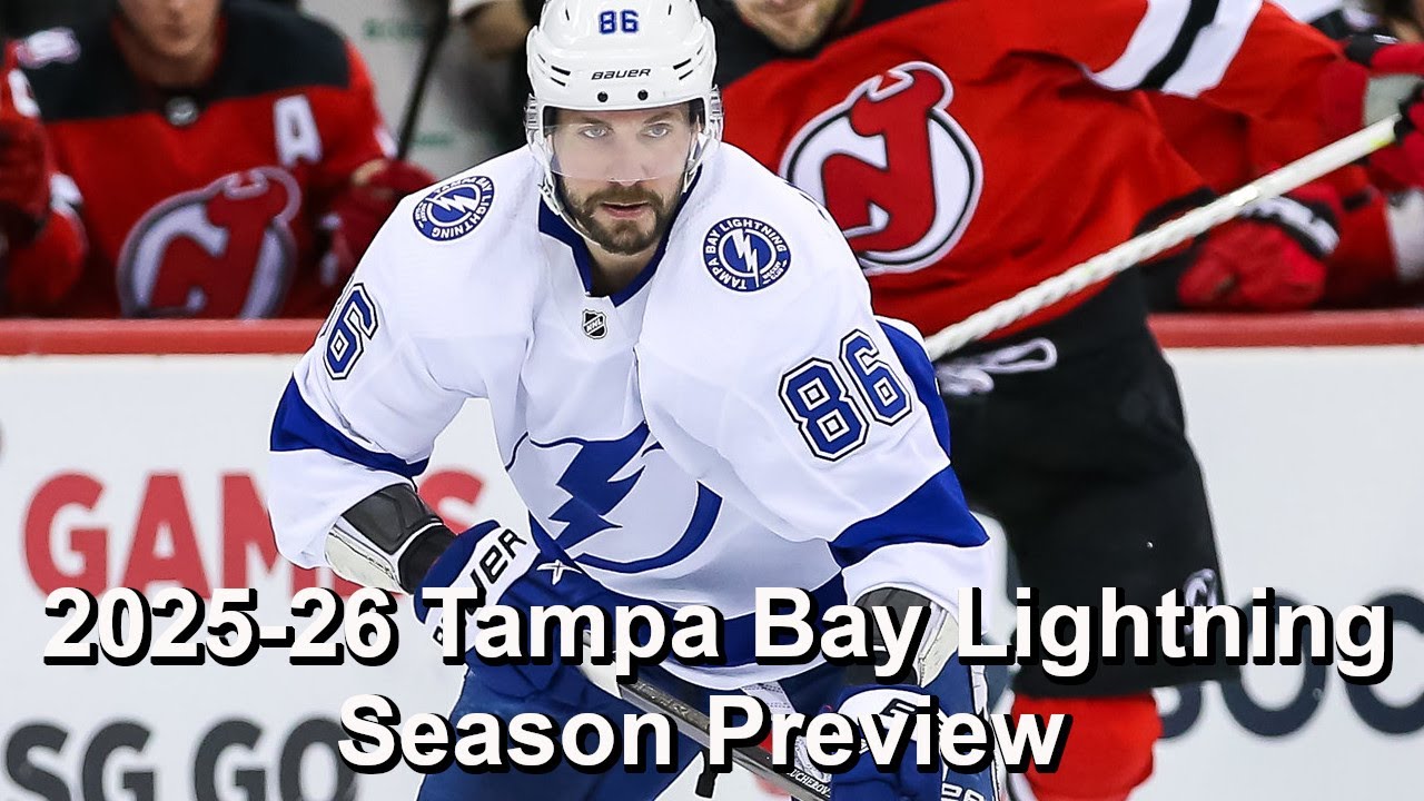 THG's 2025-26 Tampa Bay Lightning Season Preview