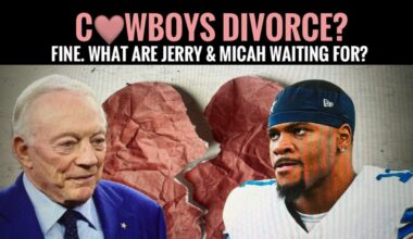 'DIVORCE' INEVITABLE? Then #Cowboys Must TRADE MICAH NOW. Fish Report LIVE from Inside The Star