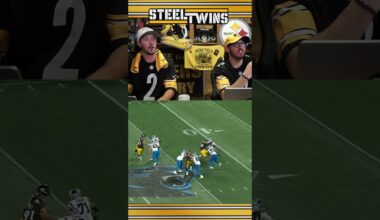 Yahya Black is a BULLY 😤 Steelers vs Panthers Preseason Highlights #Steelers #SteelersFootball