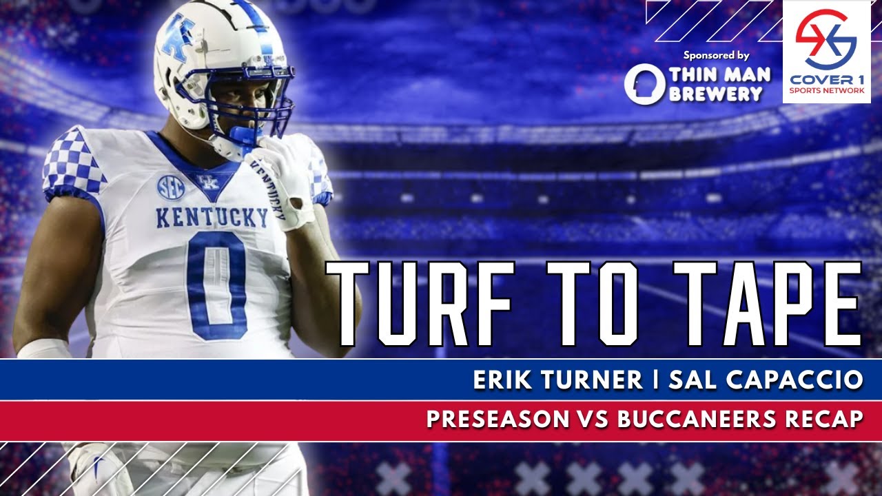 Physical, Fast, Poised: Bishop & Walker Shine in Bills’ win vs Bucs